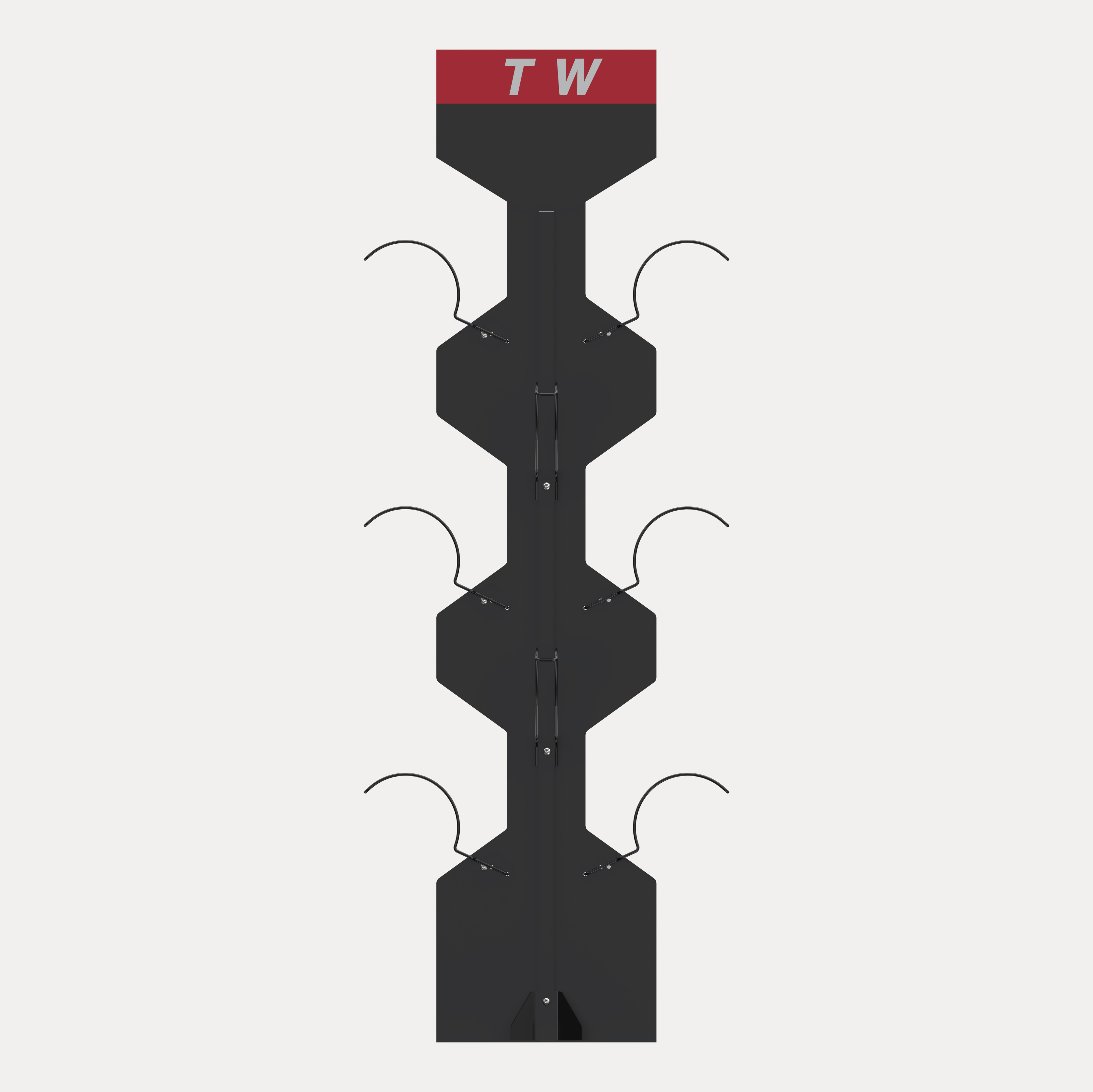 TW-HS001 Helmets Display Rack
