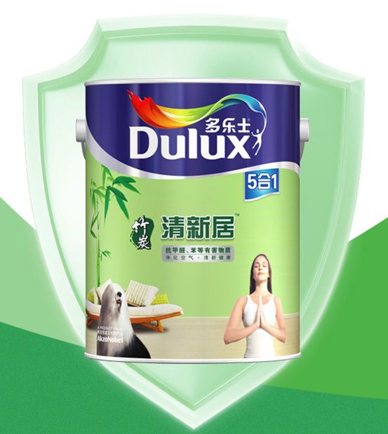 多乐士竹炭清新居