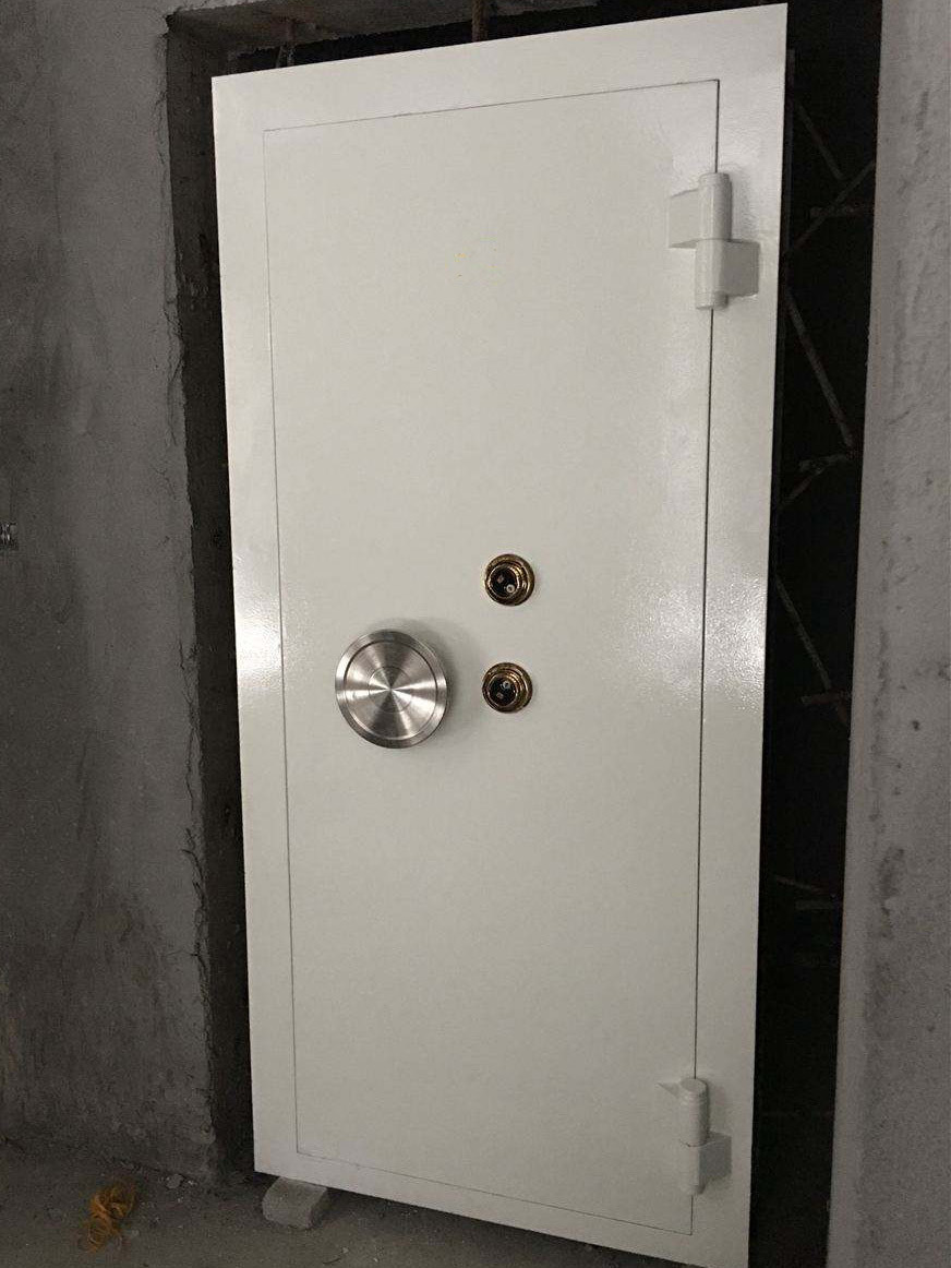 右外开防盗安全金库门
